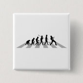 Ukulele-Spieler Button (Vorderseite)