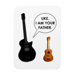 Ukulele-Spieler Magnet