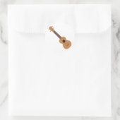 Ukulele Sticker (Tasche)