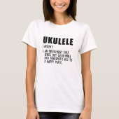 Ukulele T-Shirt (Vorderseite)