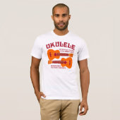 UKULELE T-Shirt (Vorne ganz)