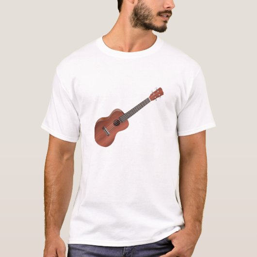 Ukulele T-Shirt (Vorderseite)