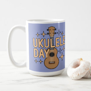 Ukulele-Tag-Tasse Kaffeetasse
