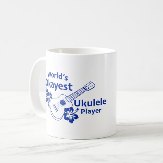 Ukulele Tasse (Vorderseite Links)