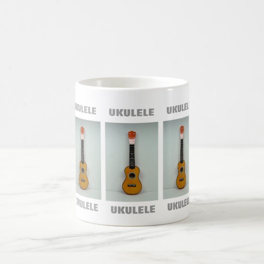 UKULELE-Tasse Kaffeetasse (Mittel)