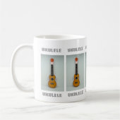 UKULELE-Tasse Kaffeetasse (Links)