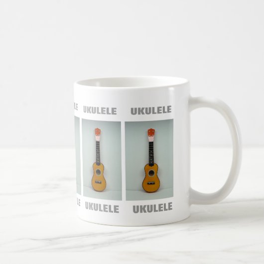 UKULELE-Tasse Kaffeetasse (Rechts)