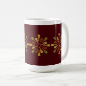 Ukulele-Tasse - wählen Sie Art u. Farbe Kaffeetasse (VorderseiteRechts)