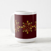 Ukulele-Tasse - wählen Sie Art u. Farbe Kaffeetasse (Vorderseite Links)