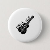 Ukulele Text und Bild Button (Vorderseite)