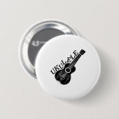 Ukulele Text und Bild Button (Vorne & Hinten)