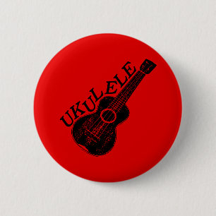 Ukulele Text und Bild Button