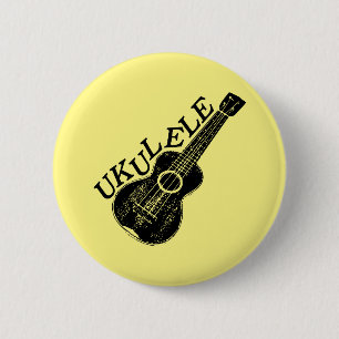 Ukulele Text und Bild Button
