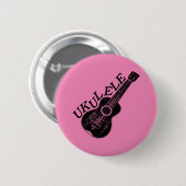 Ukulele Text und Bild Button (Vorne & Hinten)