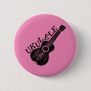 Ukulele Text und Bild Button