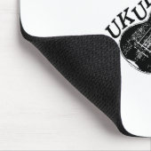 Ukulele Text und Bild Mousepad (Ecke)