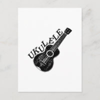 Ukulele Text und Bild