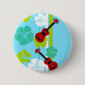 Ukulele Time! Button (Vorderseite)