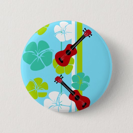 Ukulele Time! Button (Vorderseite)