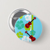 Ukulele Time! Button (Vorne & Hinten)