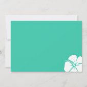 Ukulele Time! Einladung (Rückseite)