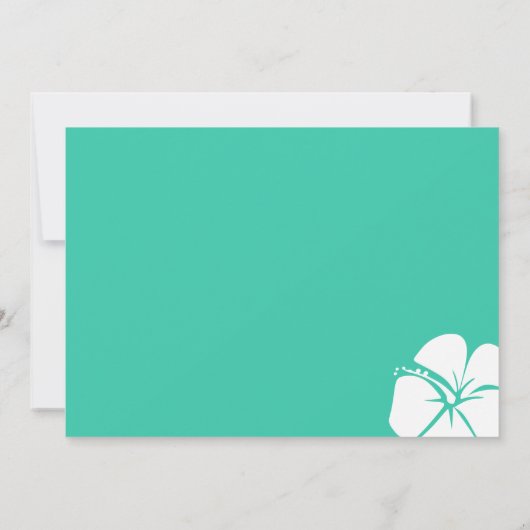 Ukulele Time! Einladung (Rückseite)