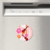 Ukulele Time! Magnet (In Situ (Geschirrspüler))