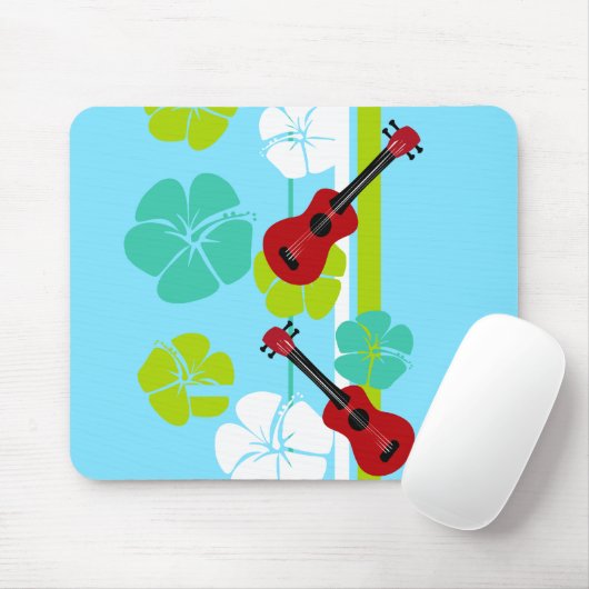 Ukulele Time! Mousepad (Mit Mouse)