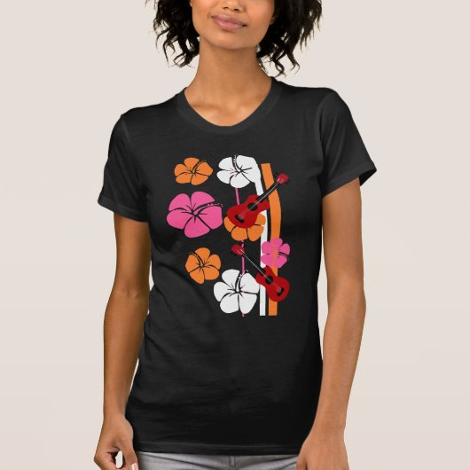 Ukulele Time! T-Shirt (Vorderseite)