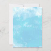 Ukulele | Tropisches Party zum Geburtstag Luau Einladung (Rückseite)