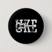 Ukulele - UKE Hawaiian Beach Surfer Sea Turtle Button (Vorderseite)