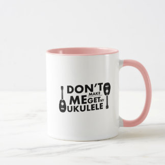 Ukulele Uke Musik-Geschenke Tasse
