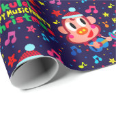 Ukulele Ukkiy Geschenkpapier (Rolleneckpunkt)
