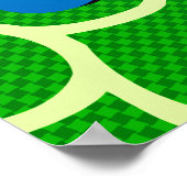 Ukulele Ukkiy Poster (Ecke)