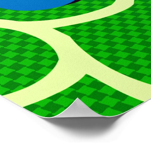 Ukulele Ukkiy Poster (Ecke)