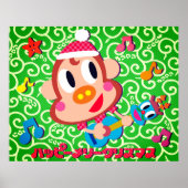 Ukulele Ukkiy Poster (Vorne)