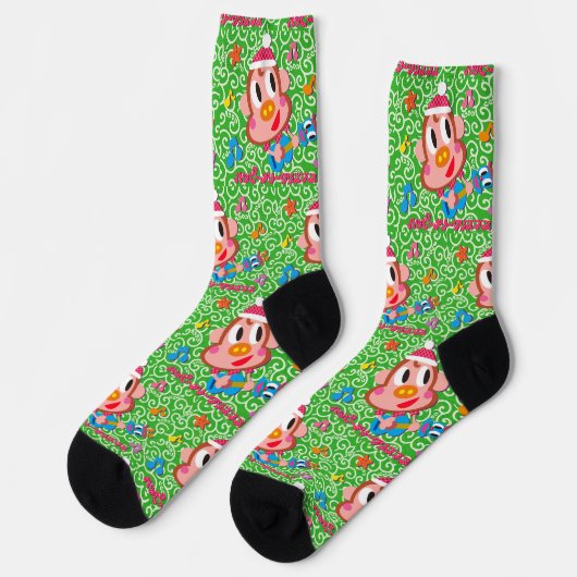 Ukulele Ukkiy Socken (Linkes Detail)