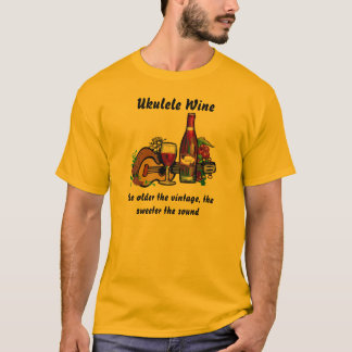 Ukulele-Wein T-Shirt
