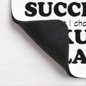 Ukulele Wohlhabend und erfolgreich Mousepad (Ecke)