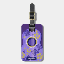 Ukulele-Zoll-Gepäckmarke Gepäckanhänger