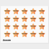 Ukuleleaholic Life Star Sticker (Blatt)