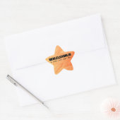 Ukuleleaholic Life Star Sticker (Umschlag)