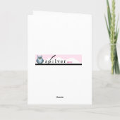 Ukulelefish Greeting Card Karte (Rückseite)