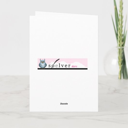 Ukulelefish Greeting Card Karte (Rückseite)