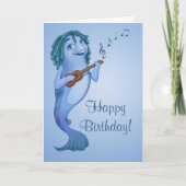 Ukulelefish Greeting Card Karte (Vorderseite)