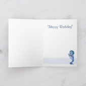 Ukulelefish Greeting Card Karte (Innenseite)