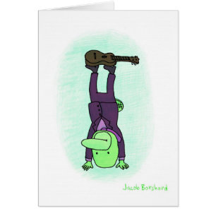 UkuleleHeadstand