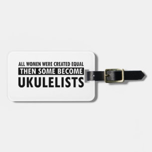 Ukulelemusikentwürfe Gepäckanhänger