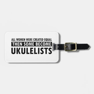 Ukulelemusikentwürfe Gepäckanhänger