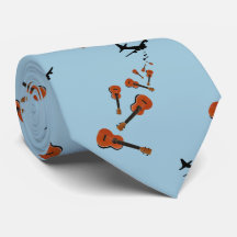 Ukuleles, die aus dem Flugzeug fallen gelassen wer